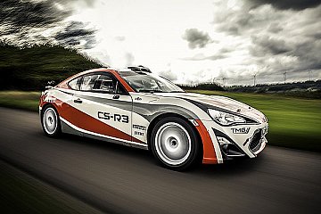Toyota bringt den Heckantrieb zurück in den Rallyesport
