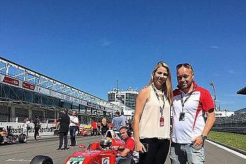 Marylin Niederhauser mit Lechner Racing am Start