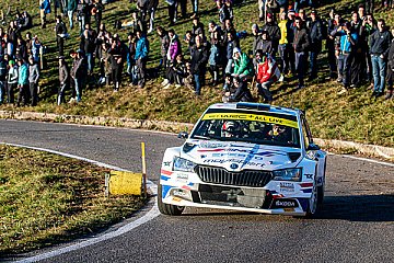 ŠKODA-Fahrer entscheiden WRC2-Teamweltmeisterschaft für sich