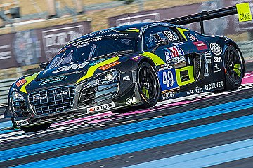 Drivex Audi R8 LMS Ultra holt Pole Position