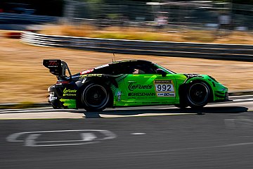 Die Klassensieger des 6-Stunden-Rennens auf der Nordschleife