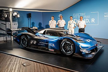 Doppelte Weltpremiere für neuen Volkswagen ID. R