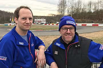 Die Rok-Cup-Koordinatoren Marco Jeleniowski und Gerhard „Lucky“ Lindinger - Foto: privat