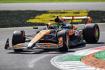 Doppel-Pole für McLaren in Monza