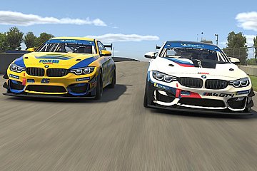 So entsteht die virtuelle Version des BMW M4 GT4