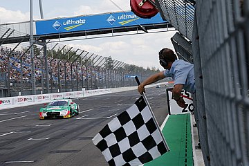 Drama um Rast – Sieger Müller macht DTM-Titelkampf spannend