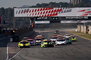 Die GT4 Winter Series 2025 - Foto: Daniel Bürgin