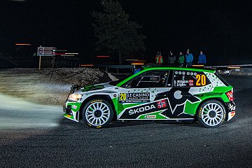 ŠKODA-Fahrer Andreas Mikkelsen will in Belgien Tabellenführung ausbauen
