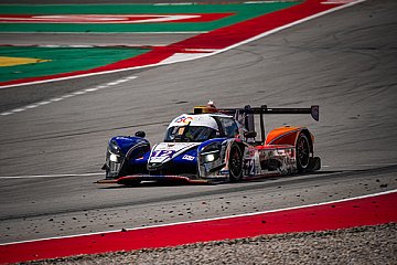 WTM Racing mit neuem LMP3 in Südfrankreich