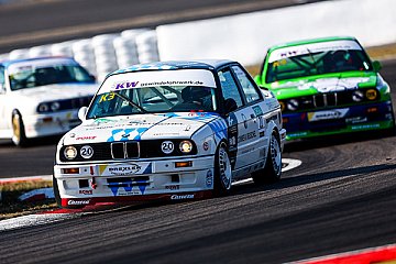 Gelungener Restart für den AvD-Oldtimer-Grand-Prix