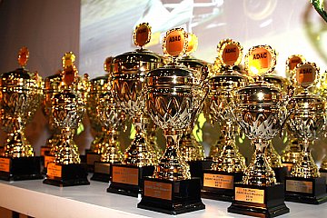 Fotostrecke zur Jahres-Siegerehrung des ADAC Kart Kart Masters