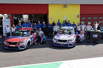 Erfolgreicher Auftritt von Hofor Racing by Bonk Motorsport