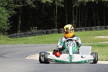 Nico Klasen zufrieden mit KF2 Debüt