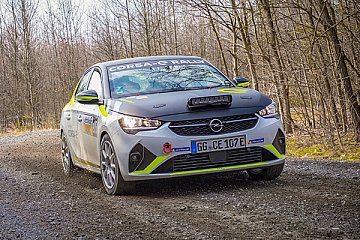 Opel Corsa-e Rally: Auch akustisch setzt das neue Konzept Maßstäbe