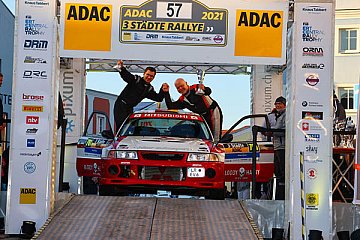 HJS DMSB Rallye Cup: Die Punkte im Süden sind vergeben