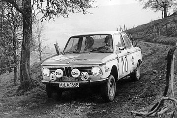 BMW 2002 Ti - Foto: BMW Archiv