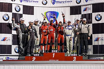 Monlau Competicion SEAT gewinnt die Hankook 12h Magny-Cours