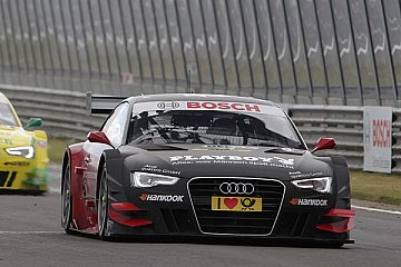 Audi-Dreifachsieg in Zandvoort – Sieg für Mortara