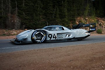 Hochkomplex und hocheffizient – der Antrieb des I.D. R Pikes Peak