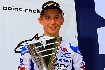 Luca Maisch zeigt tolle Rennen in Wackersdorf
