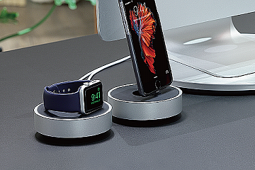 Just Mobile HoverDocks für iPhone und Apple Watch