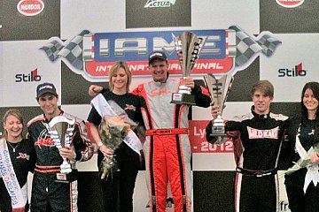 Geschwister Halder bei X30 International Final auf Weltniveau