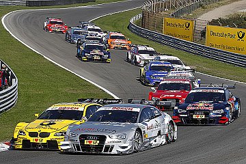 Audi hat große Ziele beim DTM-Finale