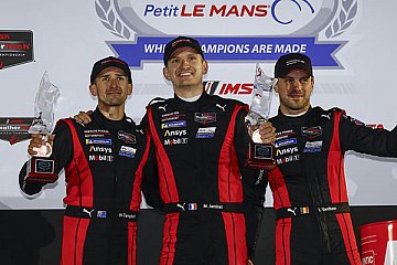 Porsche gewinnt erneut alle Titel in der IMSA-Meisterschaft 2025