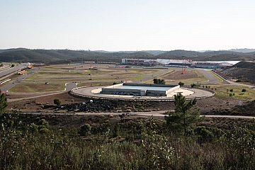 Das Kartódromo Internacional do Algarve - Foto: BRP