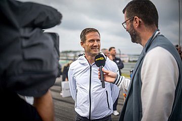 Der achtfache Rallye-Weltmeister Sebastien Ogier zählte zu den Gästen in der Eifel - Foto: ADAC