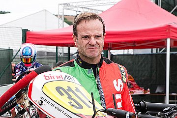 Rubens Barrichello steht im Rampenlicht