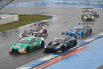 Daniel Juncadella fuhr die ersten Rennpunkte des Teams ein (Foto: R-Motorsport)