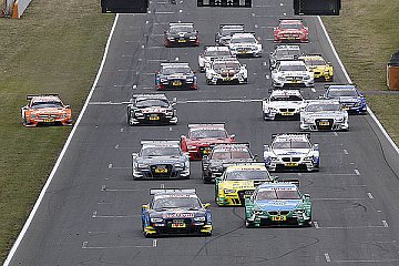 DTM in Oschersleben: Auftakt zum großen Saisonfinale