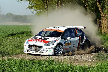 Team Peugeot ROMO: Das Podium im Visier