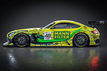 Mercedes-AMG startet die Mission Titelverteidigung