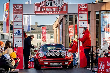 Bad Homburg ist Startort zur 28. Rallye Monte-Carlo Historique
