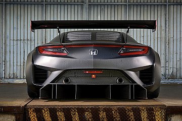 Der neue Honda NSX GT3 2017 - Foto: Honda