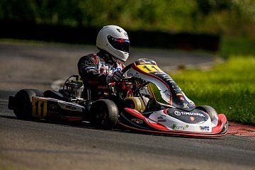 Julien Koch beeindruckt auf internationaler Ebene