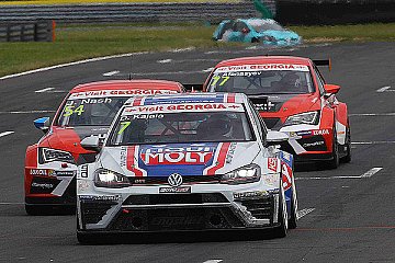 Zwei Podestplätze für Team Engstler