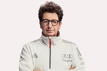 Mattia Binotto wird neuer Teamchef bei F1-Team von Audi - Foto: Audi