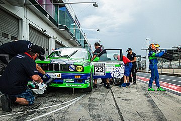Traum-Comeback von Peter Oberndorfer und seinem DTM-BMW Alpina M3