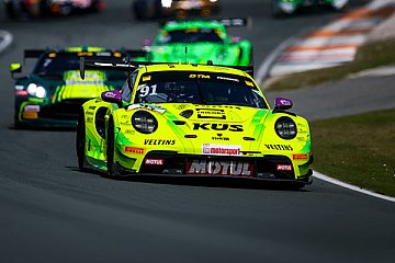 Thomas Preining setzt Bestzeit im ersten Training der DTM in Oschersleben