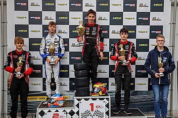 Siegerehrung der X30 Senioren