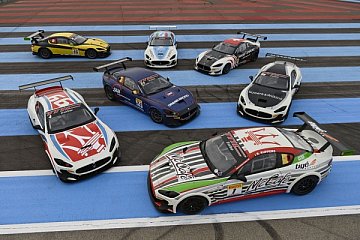 Maserati mit Traumautos beim ACV EURO RACE