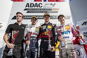 Hauger feiert dritten Saisonsieg in der ADAC Formel 4