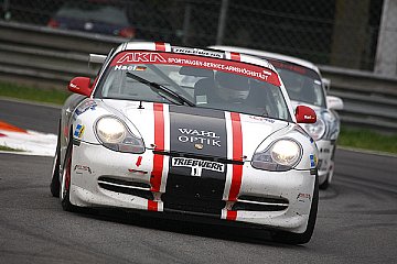Actionreiches Finale des PC 996 Cup in Monza