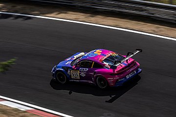 Der Porsche 911 GT3 Cup von Sorg Rennsport - Foto: 1Vier.com