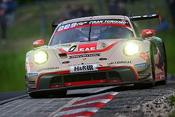 Black Falcon überzeugt bei den 24h Qualifiers­