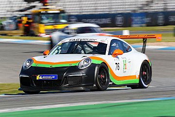Volles Feld bei den Porsche Club Days