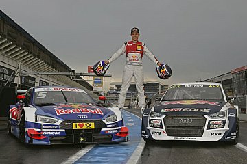 Audi-Pilot Ekström startet bei DTM auf Norisring